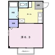 シティ大森の間取り画像