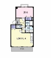 ファミールシティの間取り画像