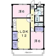 エステイト ワンの間取り画像