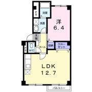 メゾントルペの間取り画像