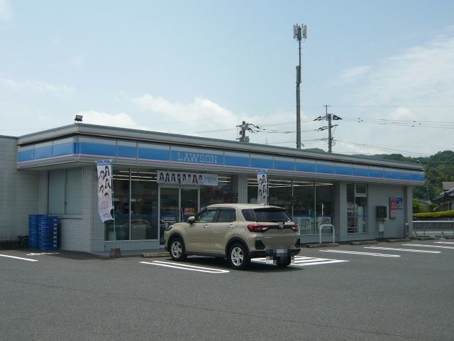 近くのローソン鹿児島皇徳寺東口店まで1,000m(徒歩13分)