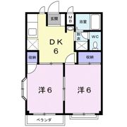 美宝 1の間取り画像