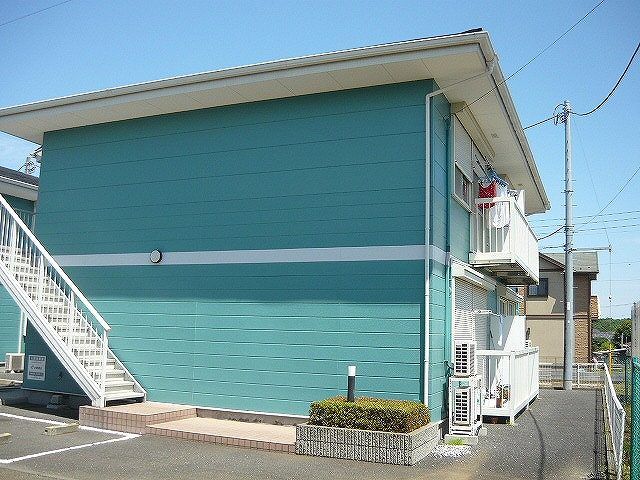 パサニアハイツA棟の外観画像