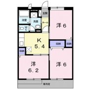 ロマネ・コンティⅡの間取り画像