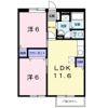 ロマネ・コンティⅡの間取り画像