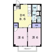 国城ハイツの間取り画像
