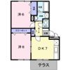 ガーデンハイツCの間取り画像