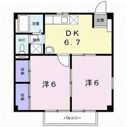アネックスの間取り画像