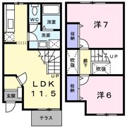 サン・ピア1の間取り画像