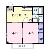 メゾン・エクセルCの間取り画像
