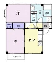 アネックス薗田の間取り画像