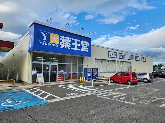 近くの薬王堂　白石店まで600m（徒歩8分）