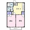 ドミール立野の間取り画像