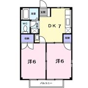 ドミール立野の間取り画像