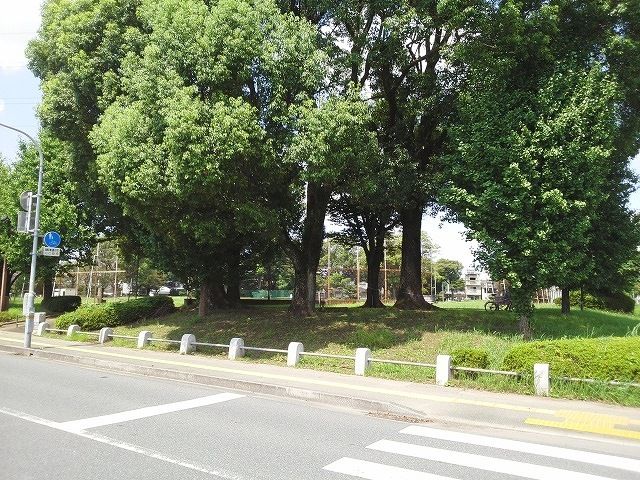 近くの秋津中央公園まで200m（徒歩3分）