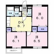 my・homeⅠの間取り画像