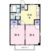 ニューシティハピネスBの間取り画像