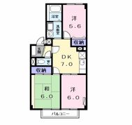 ヒューマンハイムの間取り画像