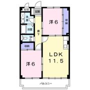 バルビゾンの間取り画像