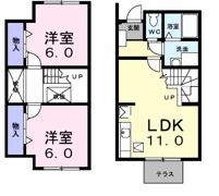 グリーンハイツ弐番館の間取り画像