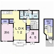 シャルマンハイツの間取り画像