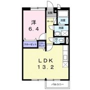 グリーンハイツカミヤの間取り画像