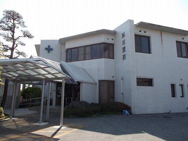 近くの病院まで650m（徒歩9分）