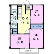 ニューシティ丸山の間取り画像