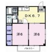 STカトレア Aの間取り画像