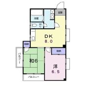 シャルマンの間取り画像