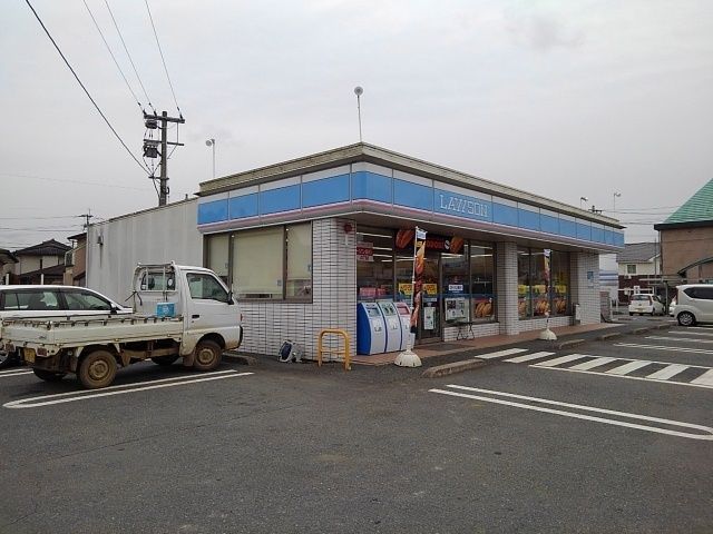 近くのローソン済生会日田病院前店まで370m（徒歩5分）