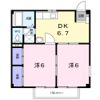 メゾンベルセラン A棟の間取り画像