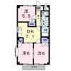 グリ－ン14の間取り画像