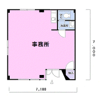 高富事務所の間取り画像