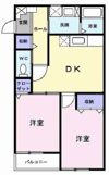 シャルマンホームAの間取り画像