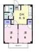ニューシティ白山Bの間取り画像