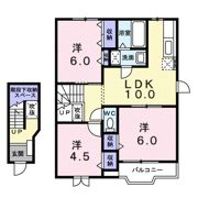 アメニティハイムⅡの間取り画像