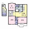 ニューシティー鳴門 3号館の間取り画像