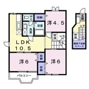 ニューシティー鳴門 3号館の間取り画像