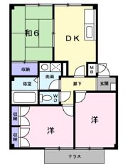 フェリスの間取り画像