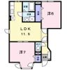 ファミーユKの間取り画像