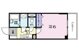 パピヨン青木の間取り画像