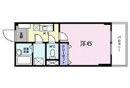 パピヨン青木の間取り画像