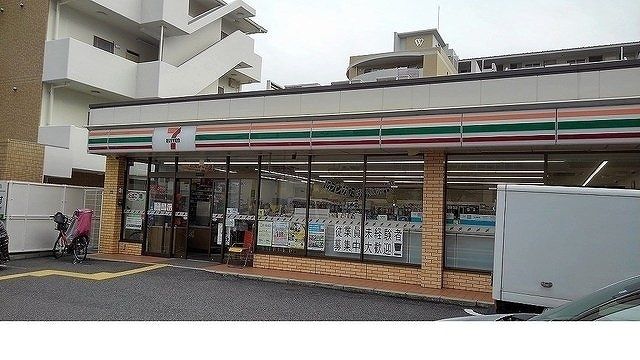 近くのセブンイレブン北青木４丁目店様まで170m（徒歩3分）