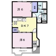 クレスト－ル光Ⅰの間取り画像