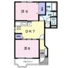 クレスト－ル光Ⅰの間取り画像