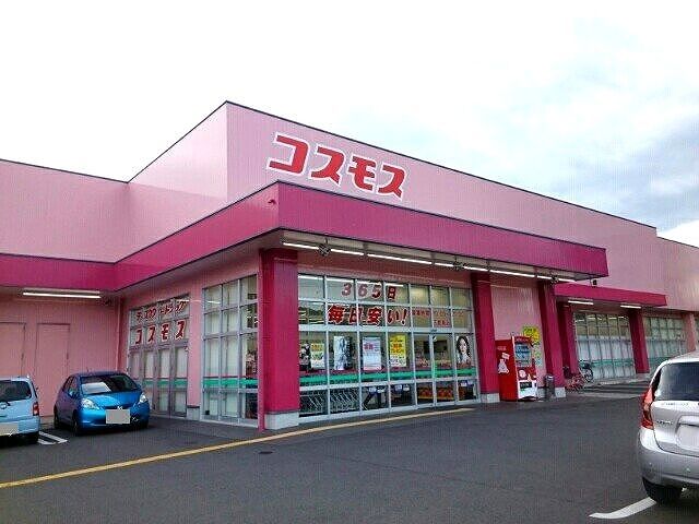 近くのコスモスまで500m(徒歩7分)