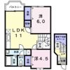 サンブリッジAの間取り画像