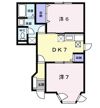 サンブリッジBの間取り画像