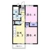 ア－トマンション井上の間取り画像
